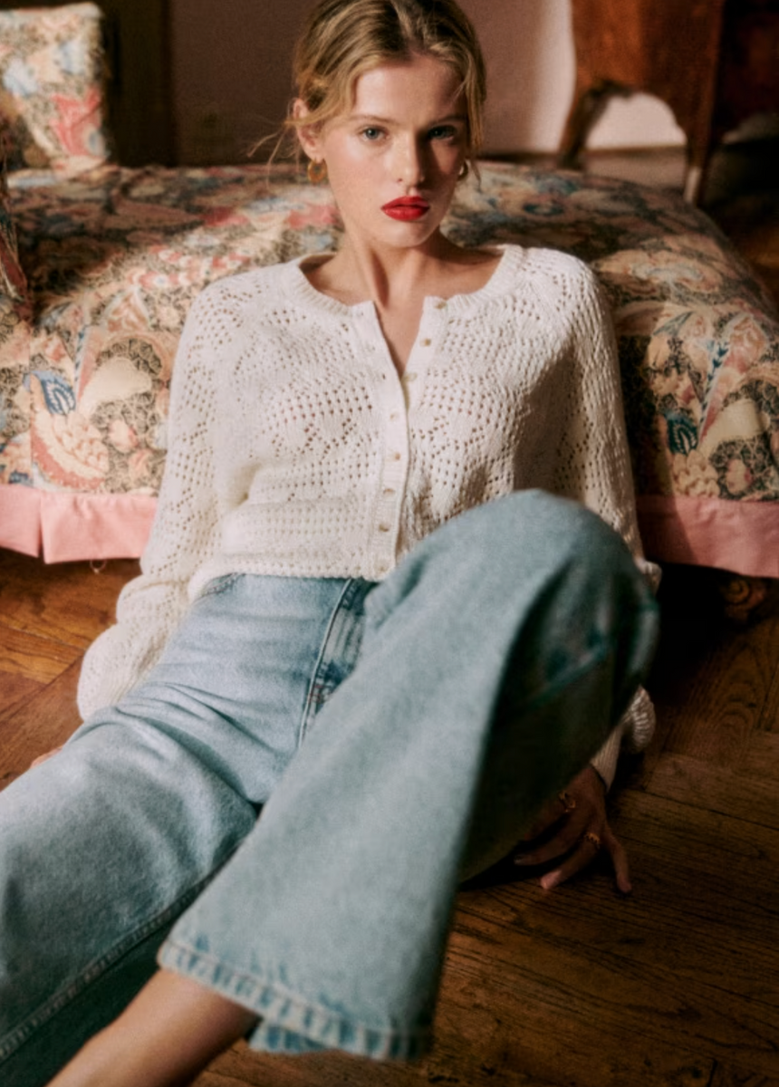 最終値下げ！【新商品！】Annelise Knit Cardigan Annelise Knit Cardigan