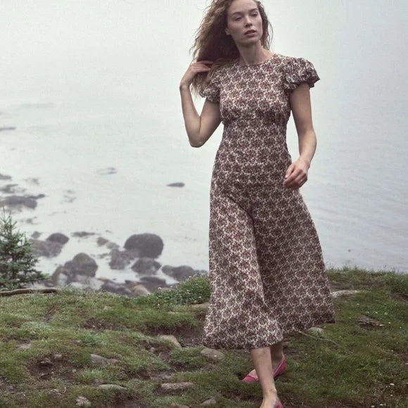 Rhoda denim dress