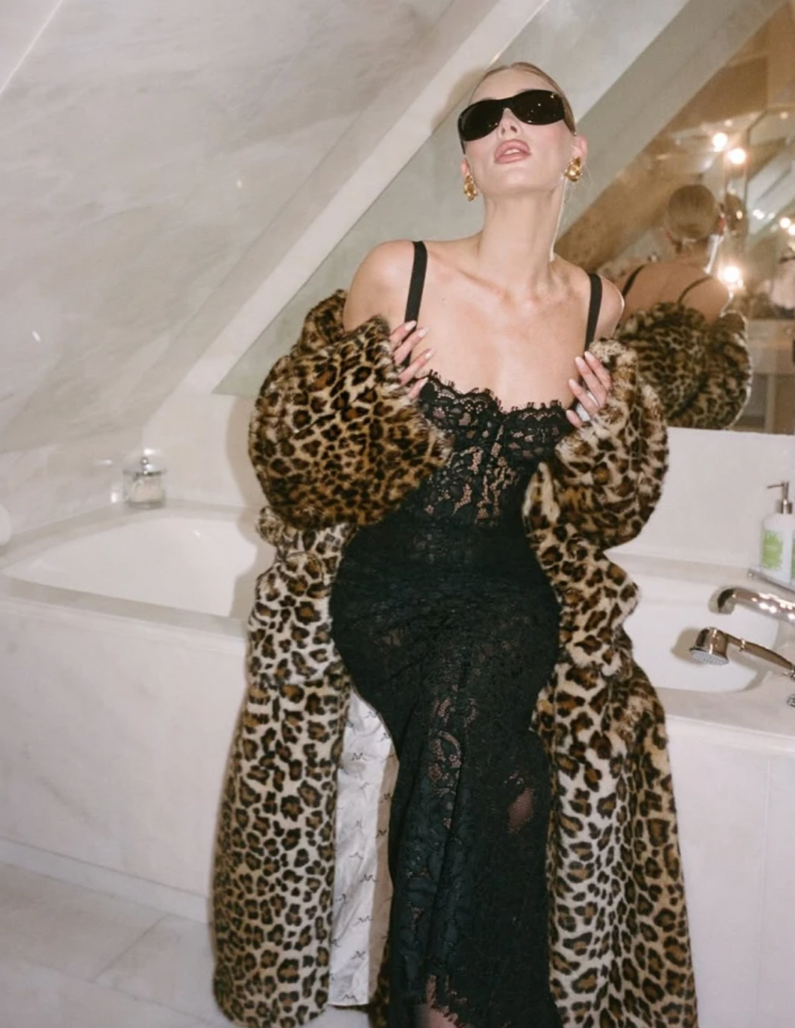 The Lace Column Dress by Helsa offers a perfect blend of elegance and sophistication. Its delicate bustier and adjustable shoulder straps ensure a custom fit, while the sheer, unlined fabric provides both comfort and a tasteful, subtle allure. A hidden back zipper creates a smooth, seamless look, making this dress ideal for occasions where refined style and understated charm are essential. Elevate your wardrobe with this graceful and captivating piece.