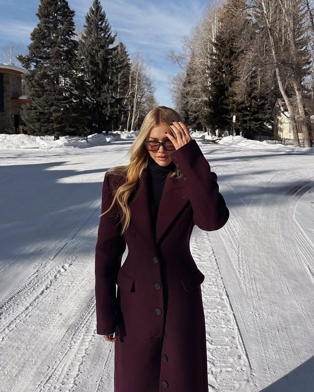 Elevate your outerwear collection with this Italian wool blend topcoat by Helsa, crafted for timeless sophistication. The front button closure and structured shoulder padding create a polished silhouette, while buttoned cuffs add refined detail. Practical breast welt and side flap pockets keep essentials within reach, and the darted waist design flatters your frame with subtle shaping. Constructed from luxurious brushed twill fabric, this coat delivers both comfort and durability for seasons of wear. 