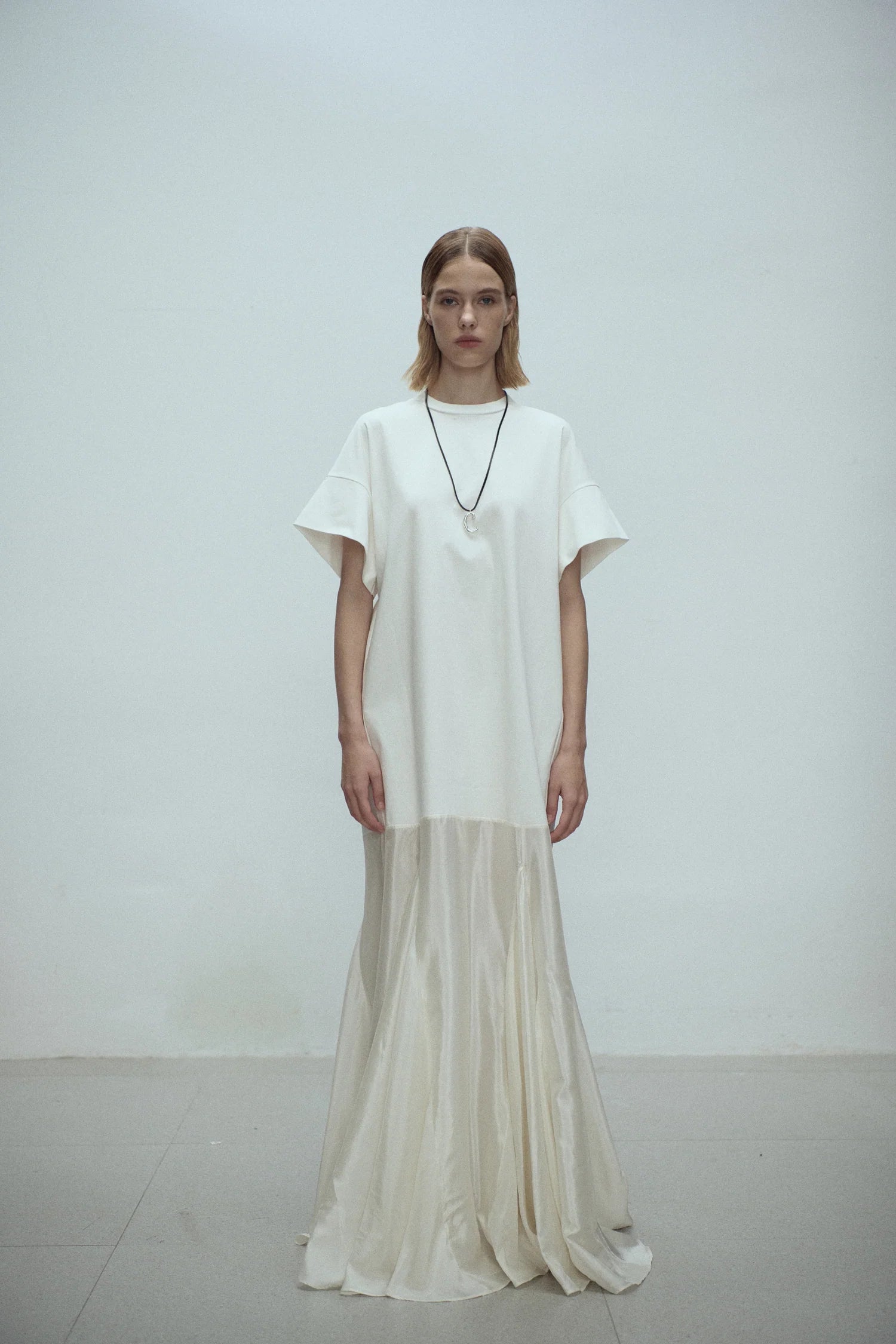 Experience effortless elegance with the Irene Oversized Flared Dress by Viktoria Chan. Its flowing silhouette and generous fit provide all-day comfort while flattering every figure. Perfect for any occasion, this dress combines stylish flair with a relaxed vibe, making it an essential piece for your wardrobe. Elevate your look with ease and confidence in the Irene Oversized Flared Dress.