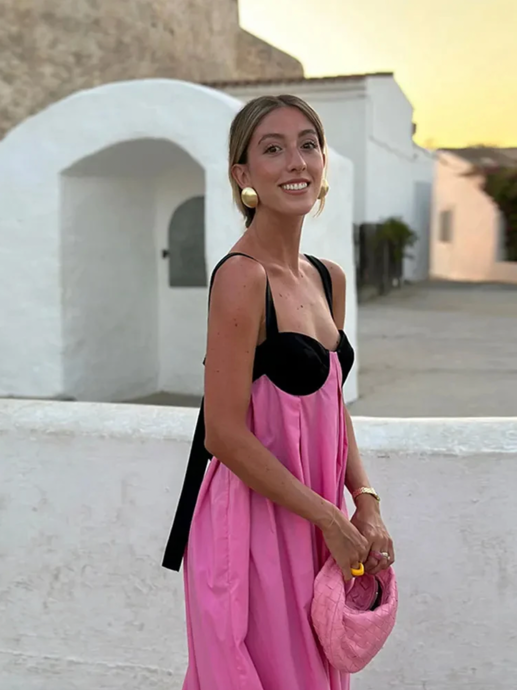 brisa maxi dress 30C and this dress is saving the day