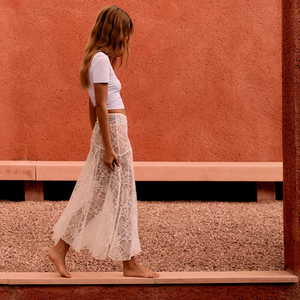 Lainey Lace Skirt – Mademoiselle