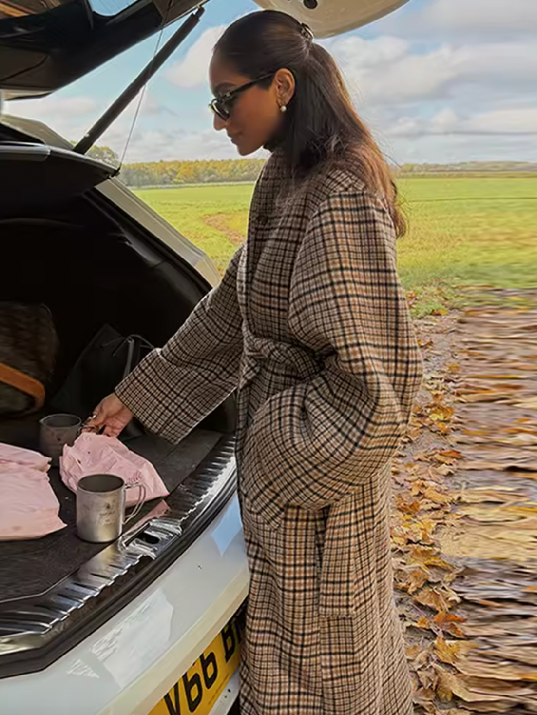 The Cotswolds Coat by Reformation x Kacey Musgraves is your new favorite layering piece with a deliberately oversized silhouette that feels effortlessly cool. Crafted with a slim fit throughout, it drapes beautifully without clinging. Want something more tailored? Simply size down for a custom-fit vibe. Perfect for throwing over everything from dresses to sweaters, this coat brings that relaxed-luxe energy to any outfit.