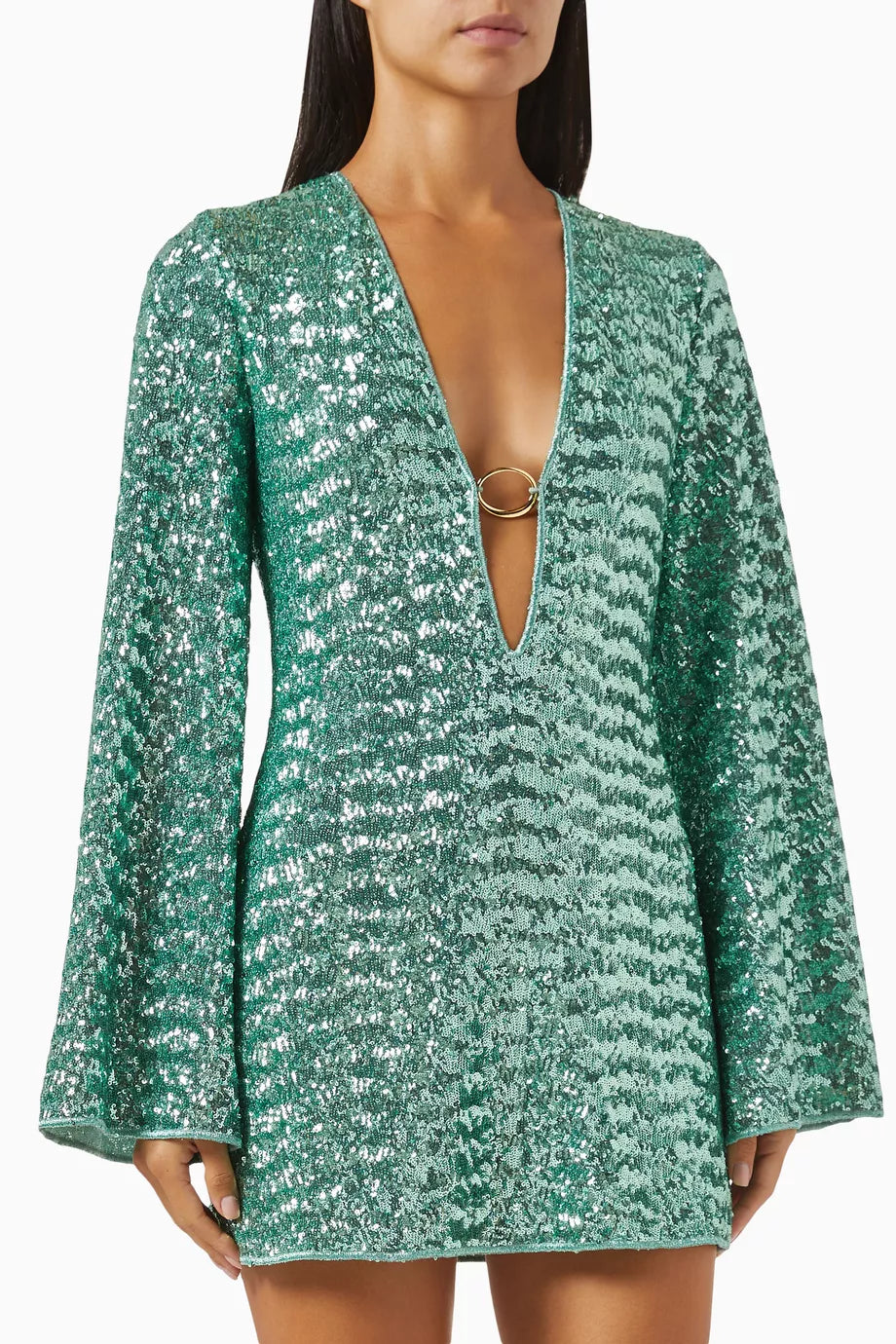 Sequin-embellished Mini Dress – Mademoiselle