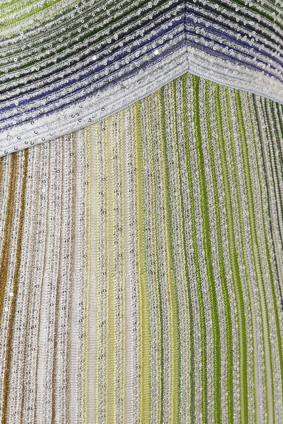 Missoni’s Sequin Striped Maxi Dress combines elegance and comfort for perfect seaside soirées. Made from a soft rayon blend, it ensures all-day ease while the fitted waist and flowing skirt create a flattering silhouette. This dress promises to elevate your style and confidence at every event.