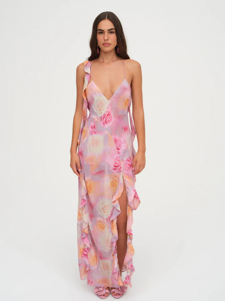 Beate Maxi Dress – Mademoiselle