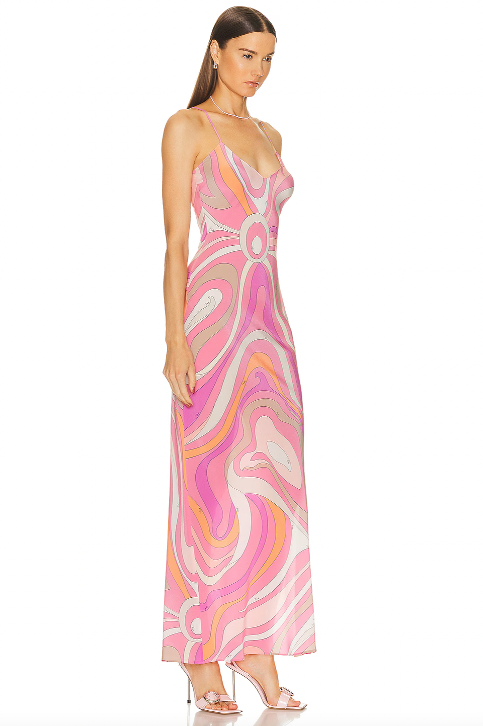 Sleeveless Maxi Dress