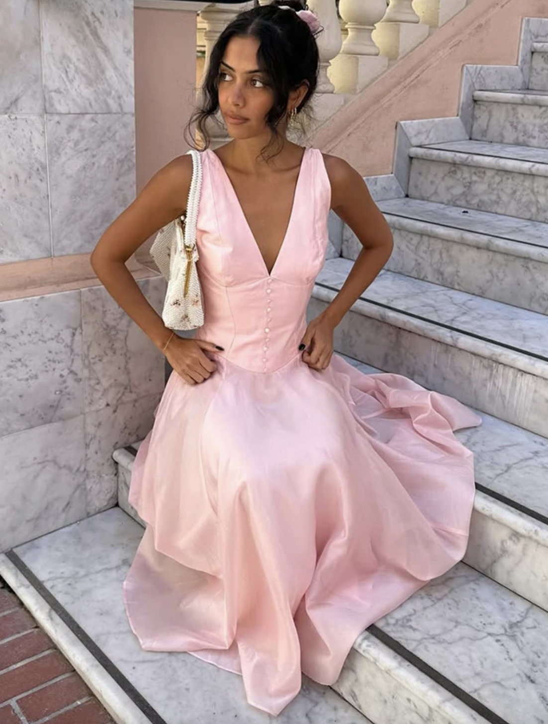 Samira Dress – Mademoiselle