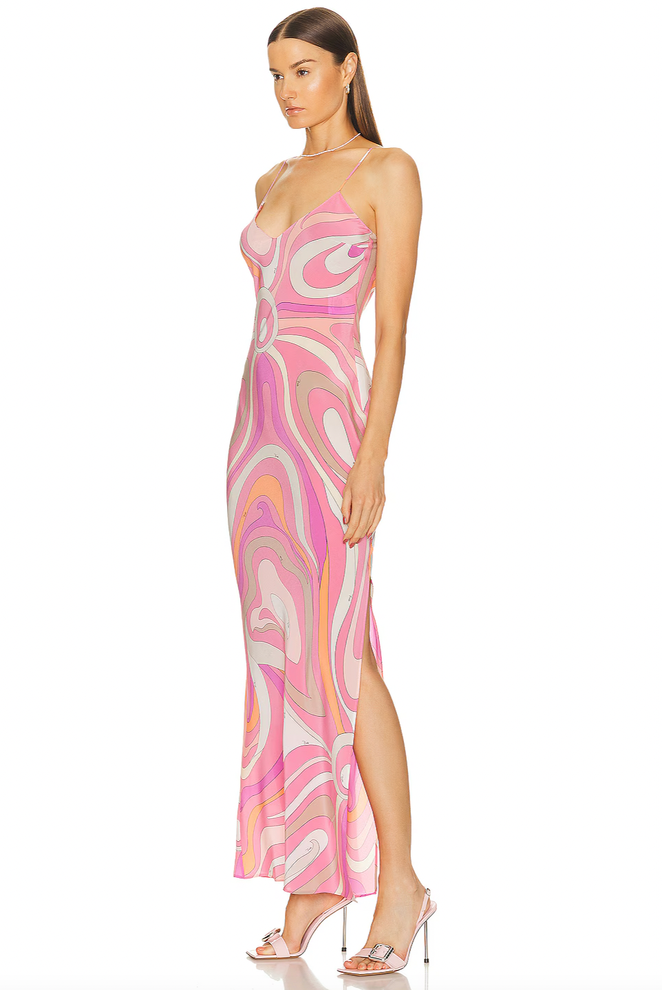 Sleeveless Maxi Dress