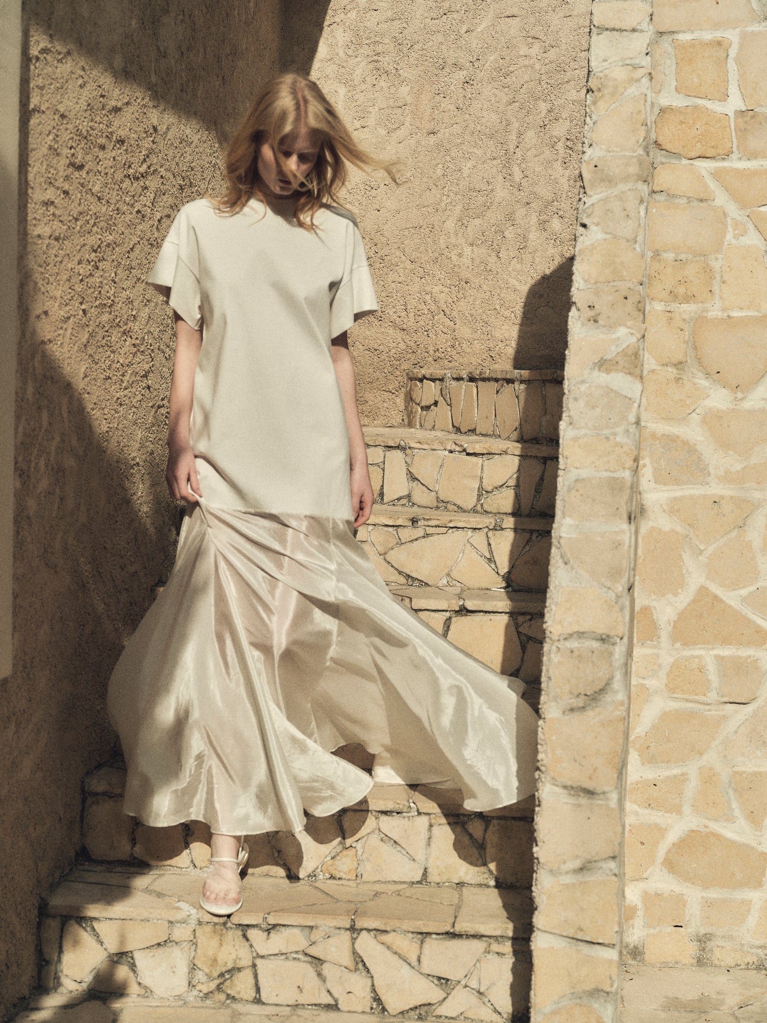 Experience effortless elegance with the Irene Oversized Flared Dress by Viktoria Chan. Its flowing silhouette and generous fit provide all-day comfort while flattering every figure. Perfect for any occasion, this dress combines stylish flair with a relaxed vibe, making it an essential piece for your wardrobe. Elevate your look with ease and confidence in the Irene Oversized Flared Dress.