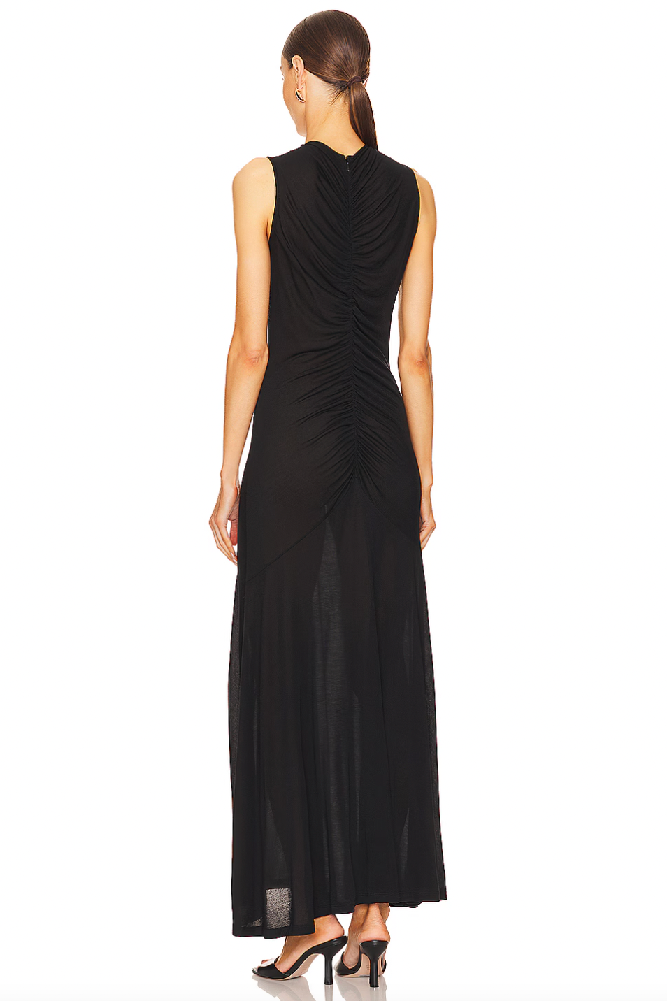 The Isabel Dress by Ulla Johnson combines effortless elegance with modern design details. Crafted from mid-weight jersey fabric that moves with you, this piece features a striking front cut-out for contemporary flair. The hidden back zipper closure ensures a seamless silhouette, while the unlined construction offers breathable comfort. Perfect for transitioning from day to evening, the Isabel delivers sophisticated style without compromise.