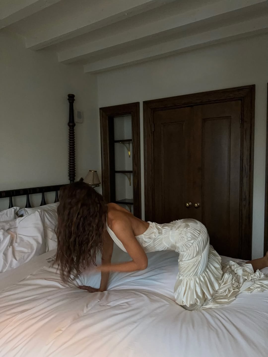 The Ammonite Gown by Datt merges sophisticated style with everyday wearability. Its luxurious soft mesh fabric creates a graceful silhouette that moves with you, while the strategic side zip eliminates the struggle of getting dressed. Paired with a dedicated bikini lining, this gown delivers the confidence of complete coverage beneath an undeniably elegant exterior. Perfect for those moments when you refuse to compromise between comfort and looking absolutely stunning.