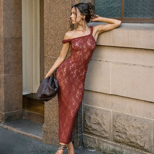 Lace Poppy Dress – Mademoiselle