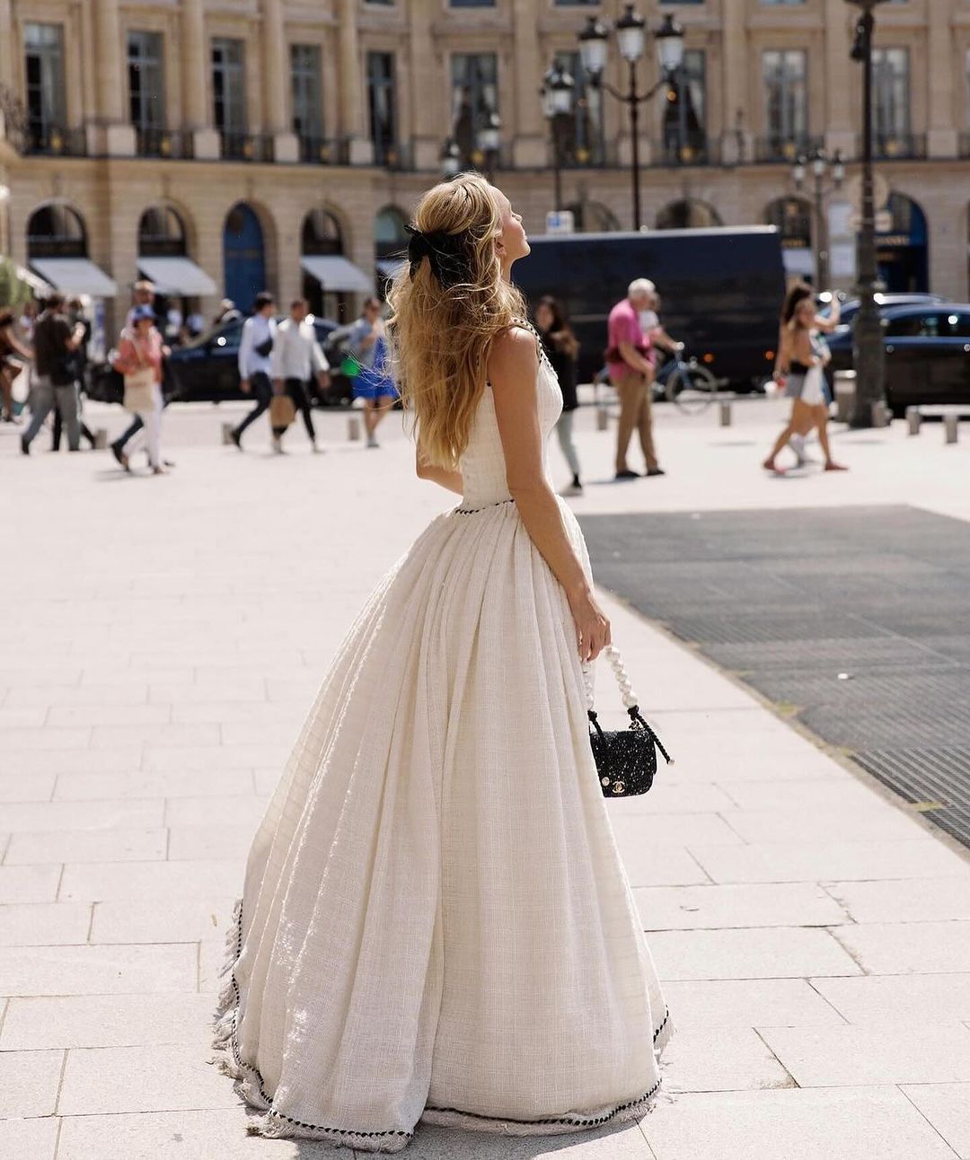 Indulge in the alluring beauty of the Angelique Gown. This exquisite bridal gown exudes elegance and sexiness with its chic parisian design and corset bodycon silhouette. The strapless neckline adds a touch of sophistication to this must-have dress for any bride.