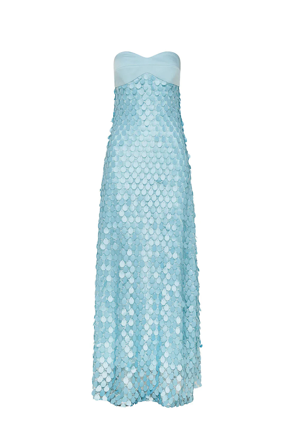 balconette maxi dress Knit Balconette Neck Maxi Dress With Side Cutouts RAISA VANESSA INT
