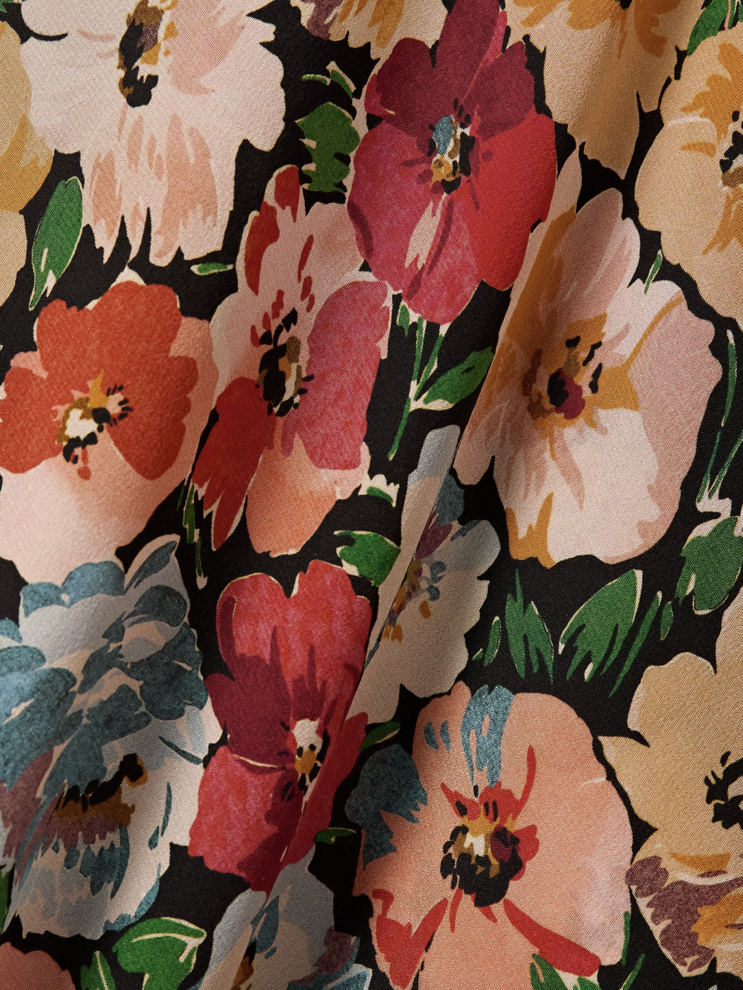 Experience effortless elegance with the Dianne floral-print mini dress by Doen. Crafted from luxurious silk crepe de chine, it features cheerful blooms enhanced by delicate burgundy embroidery along scalloped edges. The shirred shoulders and adjustable back ties create a flattering, tailored fit that highlights your waist, making it perfect for any occasion where you want to stand out with grace and charm.