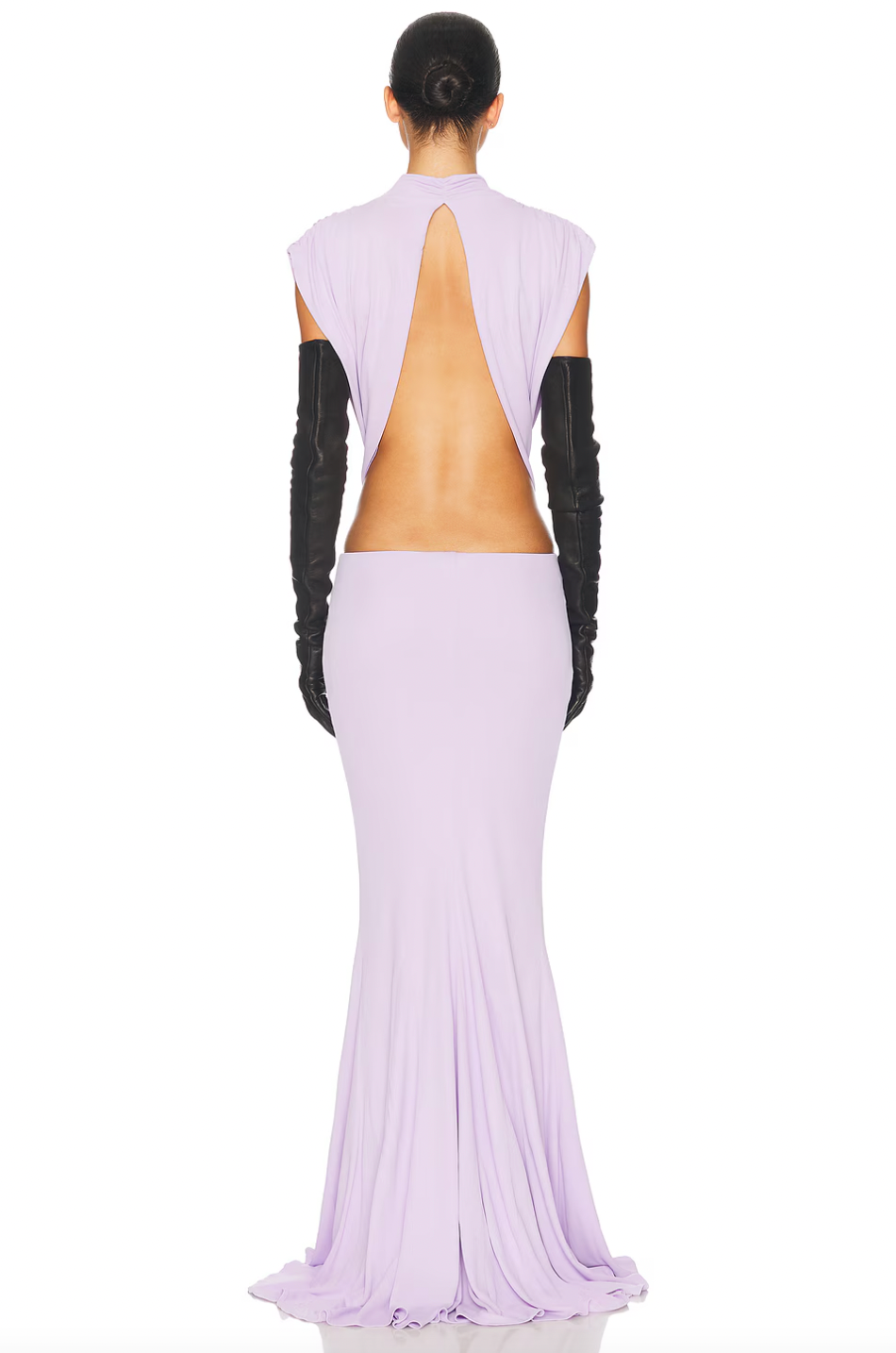 Elevate your wardrobe with The Constantina Jersey Dress With Bow, designed for effortless elegance. Made from soft jersey fabric, it features a flattering pull-on style with unique cut-out details at the back and waist for a modern touch. Partially lined for comfort, the dress is finished with a delicate satin bow that adds a hint of sophistication. Ideal for special occasions, this dress combines style and comfort perfectly, making it a versatile addition to your collection. 