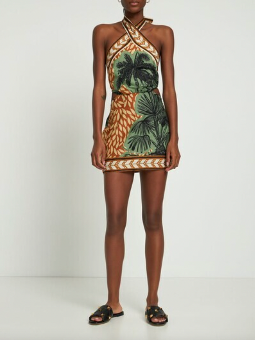 johanna ortiz reminders of paradise mini dress Johanna Ortiz Reminders of Paradise Mini Dress - Brown Dresses, Clothing - ORTIZ44093