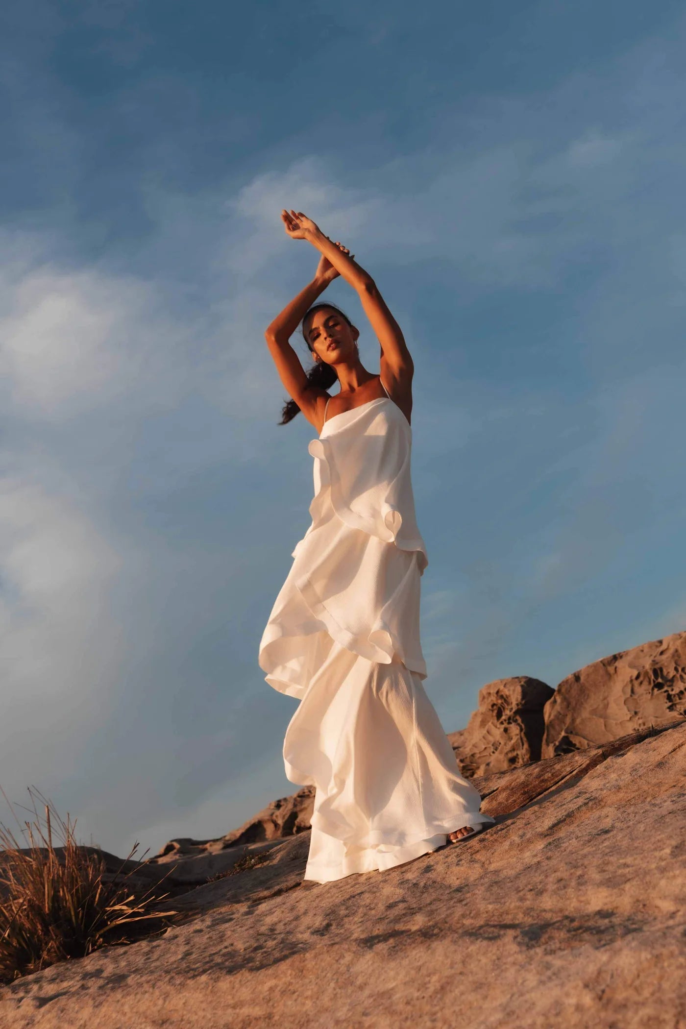 The Tilly Dress by Elliatt elevates your wardrobe with its graceful flared tiered design, seamlessly blending elegance and comfort. Perfect for both casual outings and sophisticated evenings, it adapts effortlessly to any setting, offering versatile style that highlights your refined taste. Embrace timeless beauty and confidence with every wear.