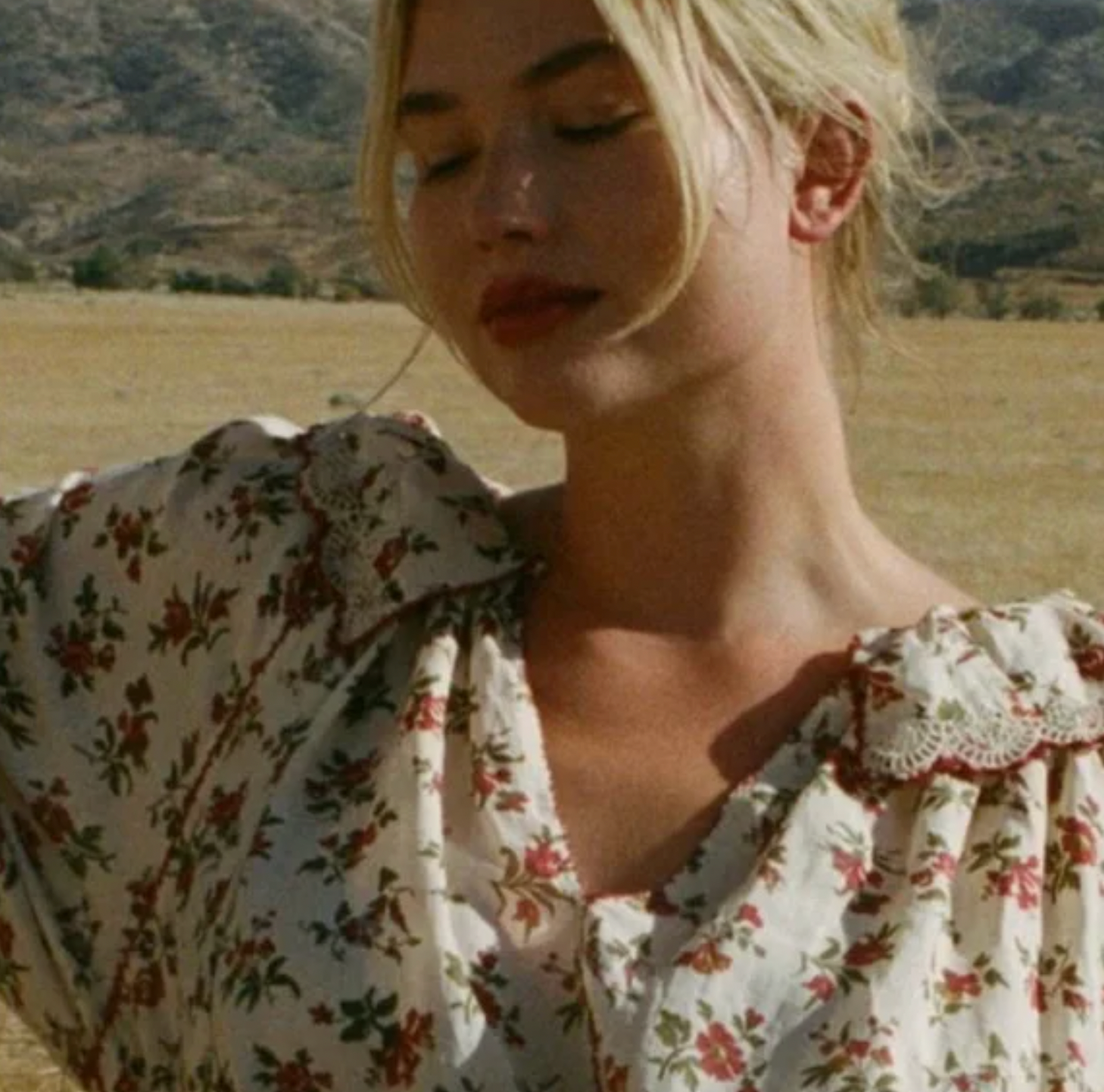 The Adette Top in Wildflower Whisper is a stunning cream blouse featuring a beautiful floral print and bold red trim. With a button closure at the front collar and delicate lace detail at the collar and cuffs, this top is both stylish and versatile. Made from 100% Ramie, it offers a lightweight and breathable option for any occasion.