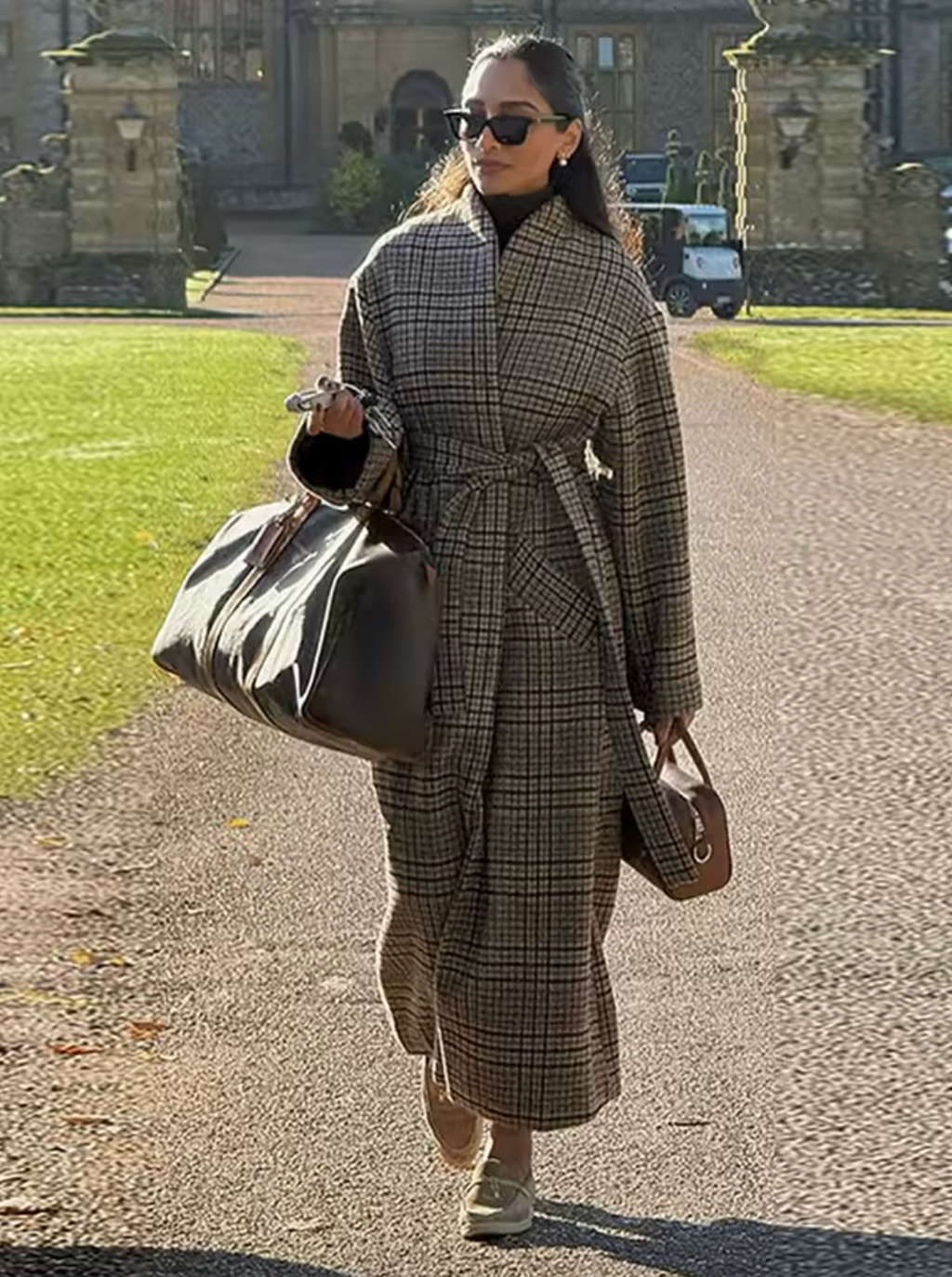 The Cotswolds Coat by Reformation x Kacey Musgraves is your new favorite layering piece with a deliberately oversized silhouette that feels effortlessly cool. Crafted with a slim fit throughout, it drapes beautifully without clinging. Want something more tailored? Simply size down for a custom-fit vibe. Perfect for throwing over everything from dresses to sweaters, this coat brings that relaxed-luxe energy to any outfit.