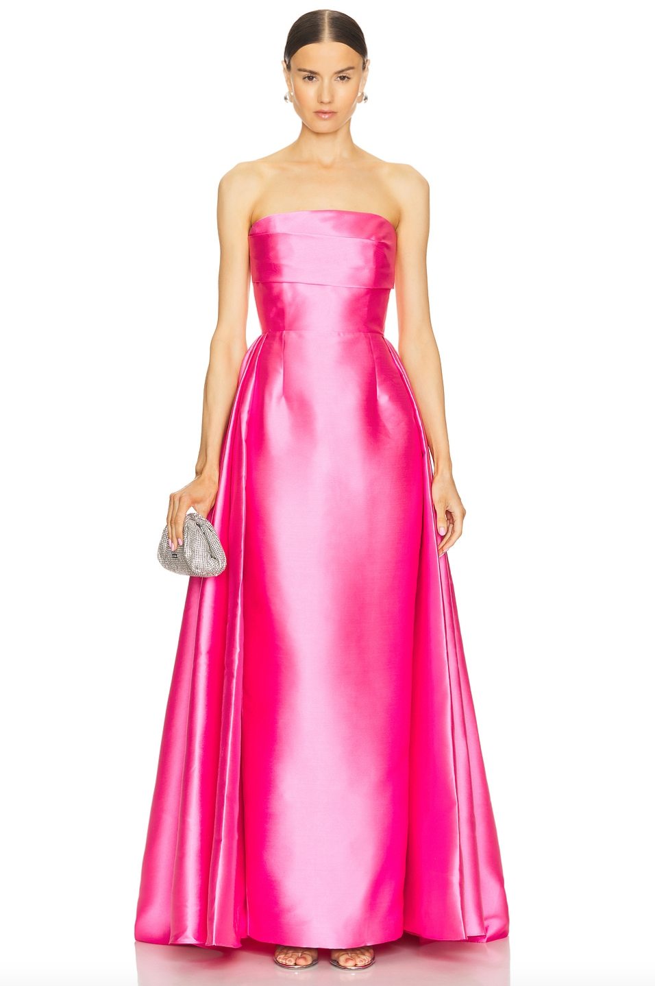 Elevate your evening wardrobe with the Tiffany Maxi Dress by Solace London, a sophisticated choice for those who appreciate timeless elegance. Crafted from luxurious satin fabric, this dress drapes beautifully and catches the light with every movement. The fully lined construction ensures comfort and confidence, providing the support you need while maintaining a graceful silhouette. 