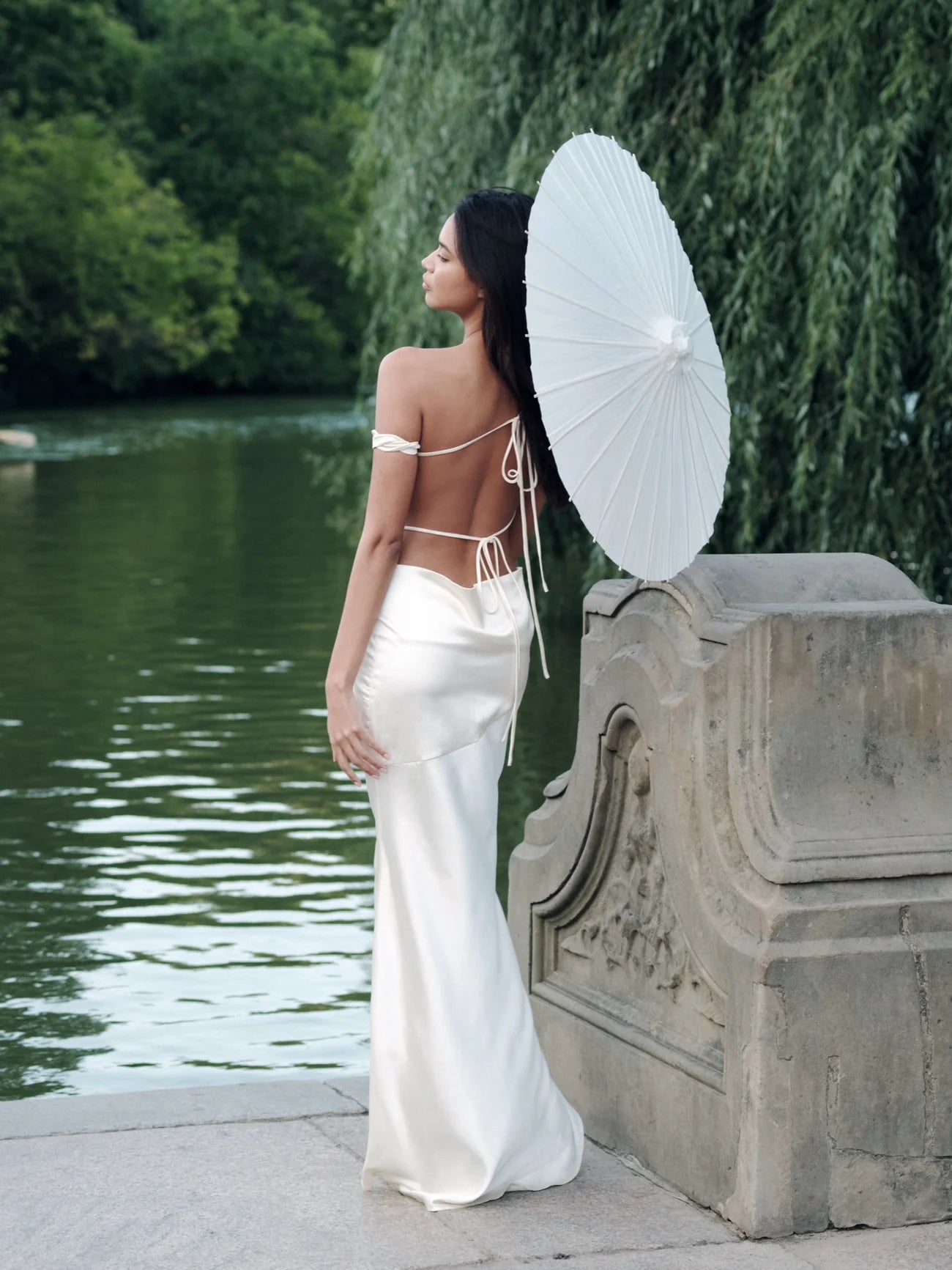 gabrielle maxi dress Cherie Attire