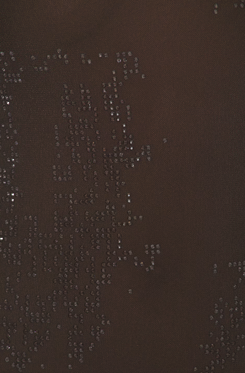 Turn heads in this Destroyed Strass Jersey Long Dress by Andreadamo! Featuring a hidden back zipper closure and crystal embellished detailing throughout, this unlined dress will make you stand out from the crowd. Be ready to make a statement with this unique and stunning piece!