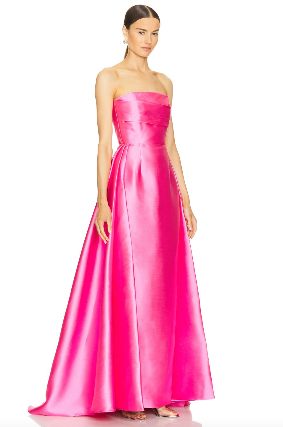 Elevate your evening wardrobe with the Tiffany Maxi Dress by Solace London, a sophisticated choice for those who appreciate timeless elegance. Crafted from luxurious satin fabric, this dress drapes beautifully and catches the light with every movement. The fully lined construction ensures comfort and confidence, providing the support you need while maintaining a graceful silhouette. 