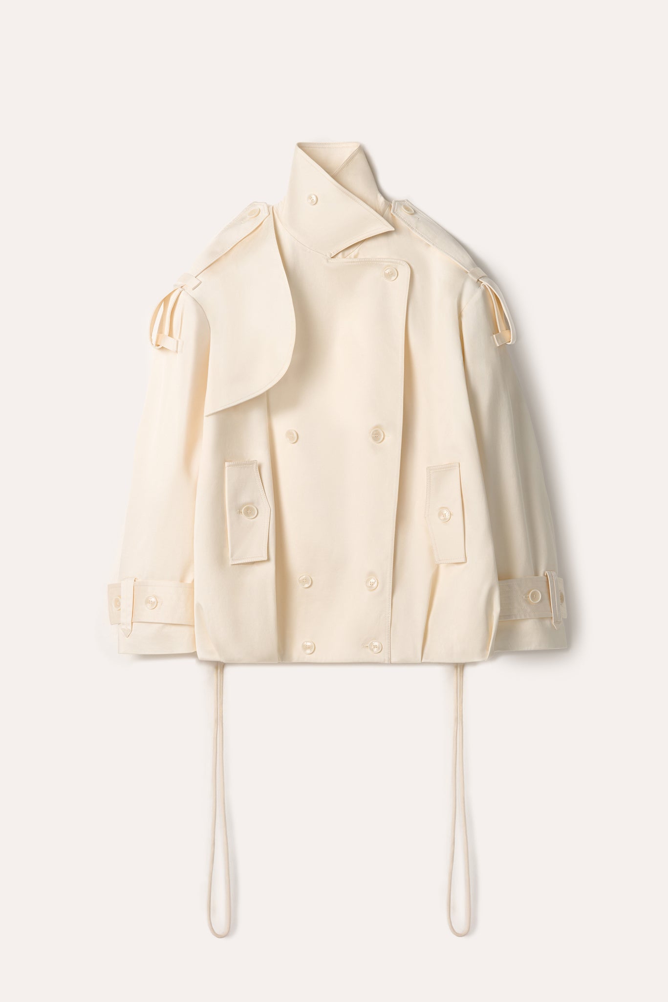 The Pentimento Trench Coat offers a timeless design that embraces change and evolution, much like the artistic concept it’s named after. Crafted with thoughtful details that adapt to your style, this coat transforms your look effortlessly while providing comfort and sophistication. Make a statement by wearing a piece that celebrates thoughtful reinvention and enduring elegance.