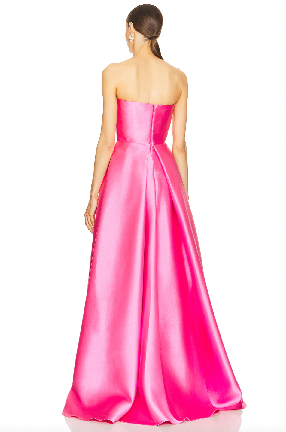 Elevate your evening wardrobe with the Tiffany Maxi Dress by Solace London, a sophisticated choice for those who appreciate timeless elegance. Crafted from luxurious satin fabric, this dress drapes beautifully and catches the light with every movement. The fully lined construction ensures comfort and confidence, providing the support you need while maintaining a graceful silhouette. 