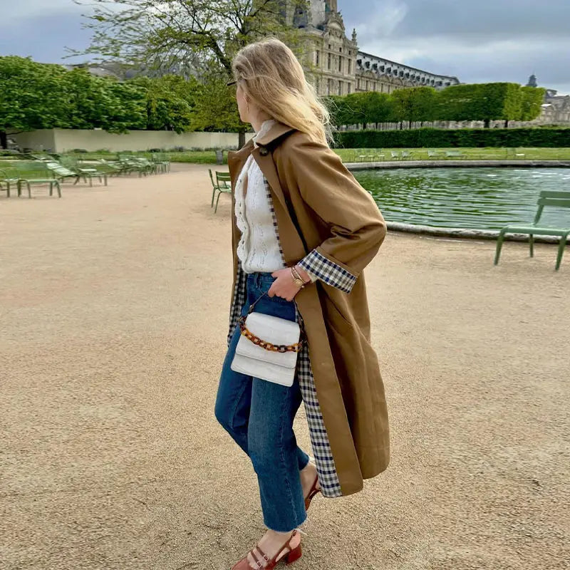 Louise Trench Coat – Mademoiselle