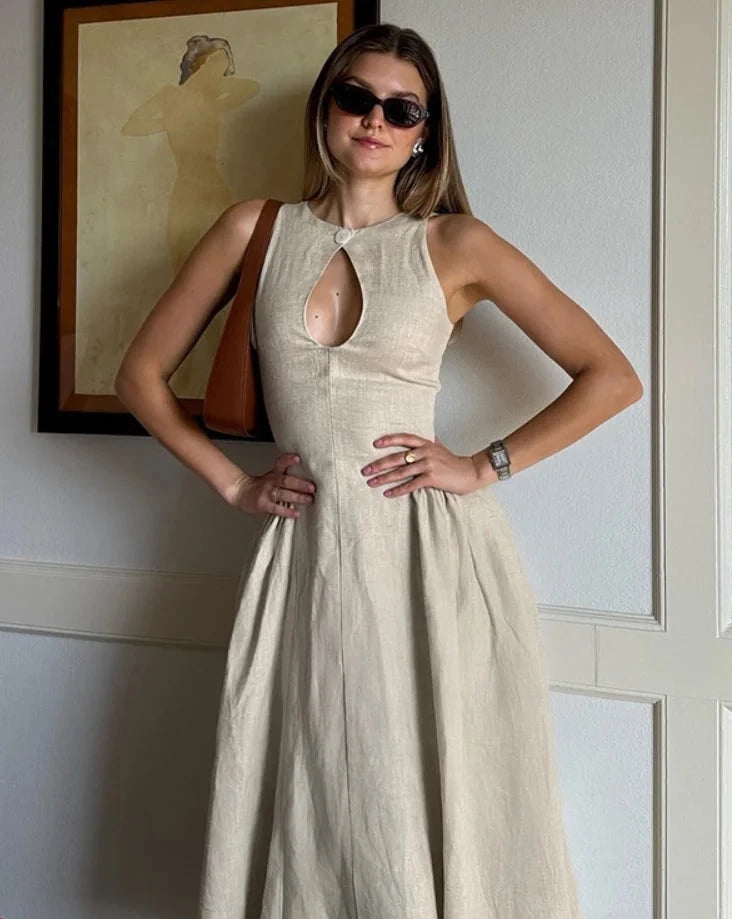 lpa seina midi dress Seina Midi Dress Lpa