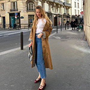 Louise Trench Coat – Mademoiselle