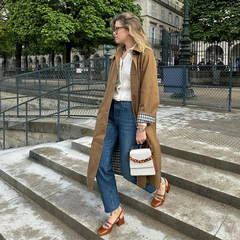 Louise Trench Coat – Mademoiselle