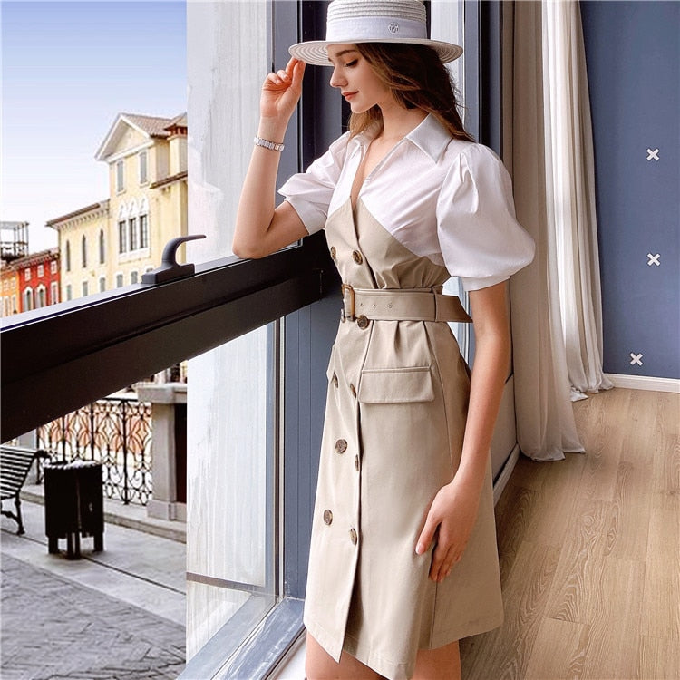Robe Edna – Mademoiselle