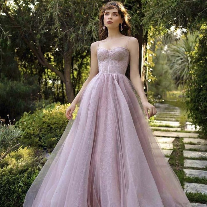 Look ravishing at your next special event in this Leti Robe. Its alluring forest-mermaid design is adorned with sparkling accents that will make you shine. Embrace your inner goddess with this gorgeous gown.