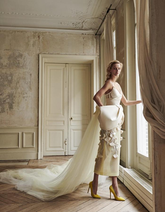 Corlis Robe Robe Eirlis – Mademoiselle
