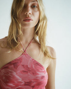 realisation par pink halter dress Realisation Par Electra Halter Dress by Realisation Par